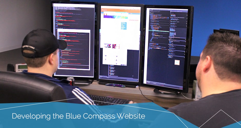 Developing the Blue Compass Website