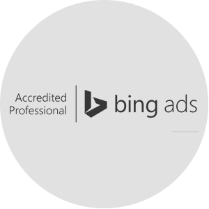 Bing SEM Ads Certified Company