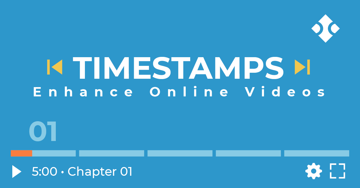 How To Add Timestamps To Your  Videos