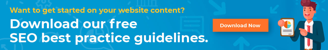 Download our free SEO best practice guideline graphic.