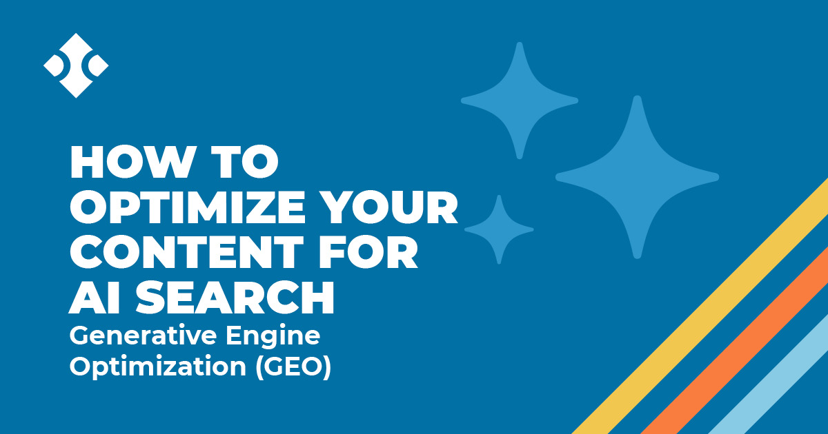 blog image with title and google's icon for ai overview