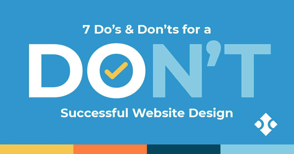 dos and donts of website design.