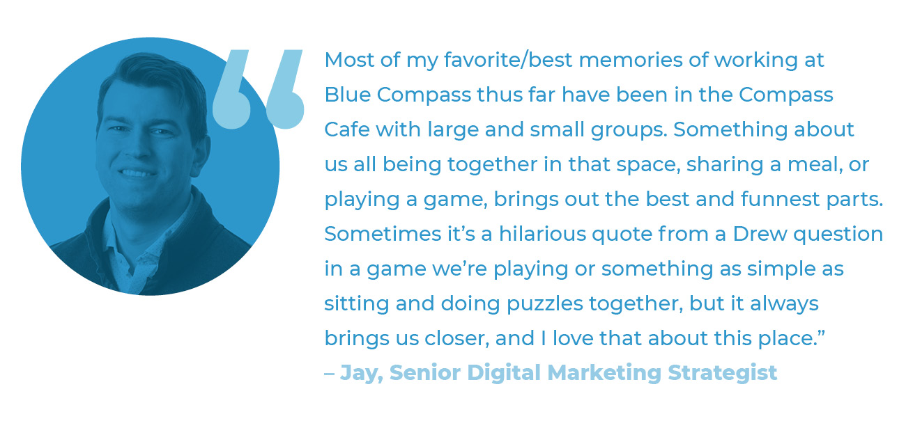 Jay's quote.