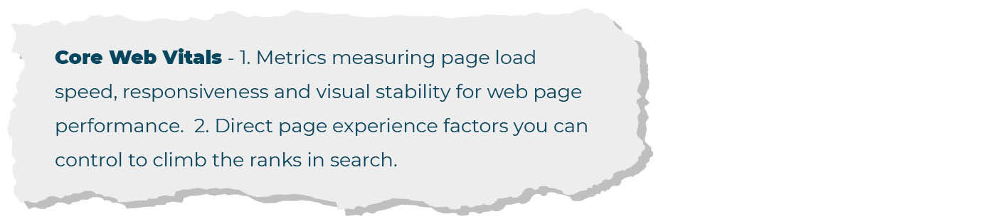 Core Web Vitals Image