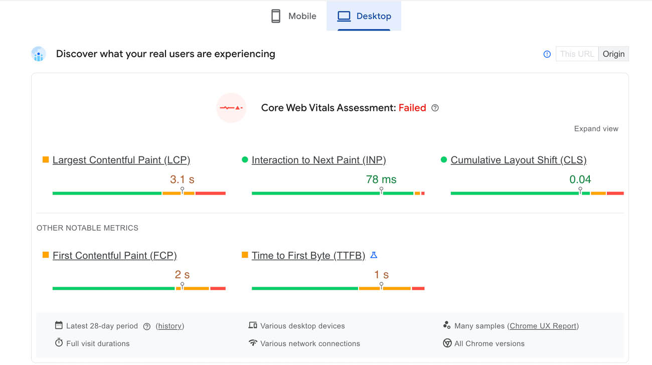 pagespeed insights for core web vitals google pagespeed insights
