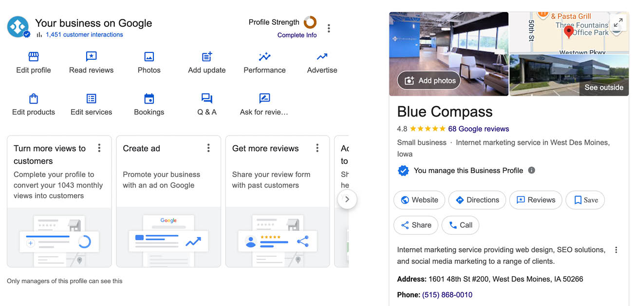 google business profile listing gbp local listing