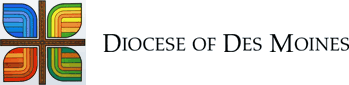 Catholic Diocese logo web design