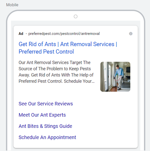 preferred pest google ads image extensions image of preferred pest ant removal google ads image extensions