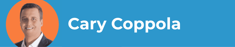 Cary Coppola, Co-Founder and CEO. cary coppola.