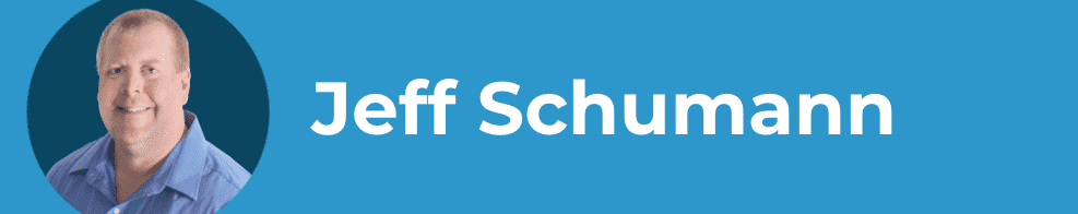 Jeff Schumann, Development Director. jeff schumann.
