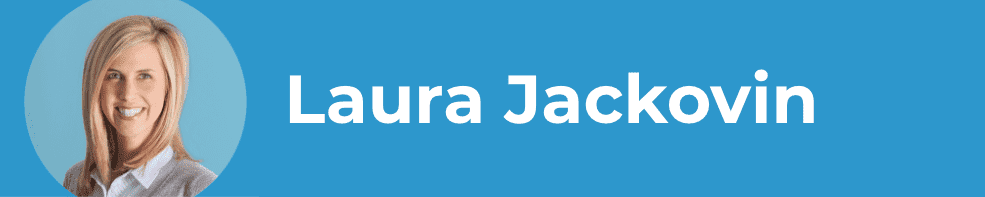 Laura Jackovin, Vice President of Operations. laura jackovin.