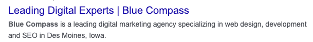Google search result. Google search result.