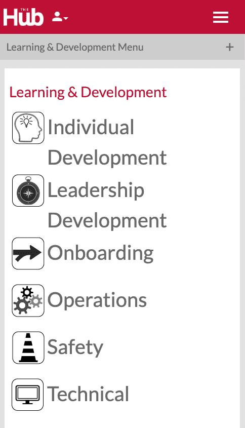 Ruan Hub App Ruan intranet mobile app.