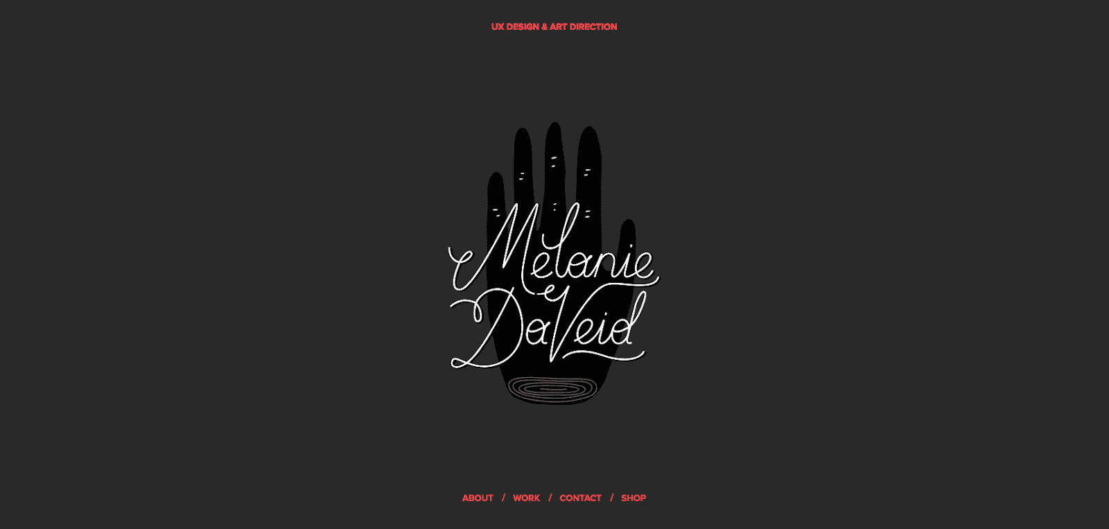 Melanie DaVeid Website