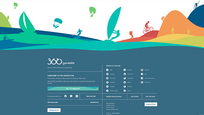 website footer design example footer website design