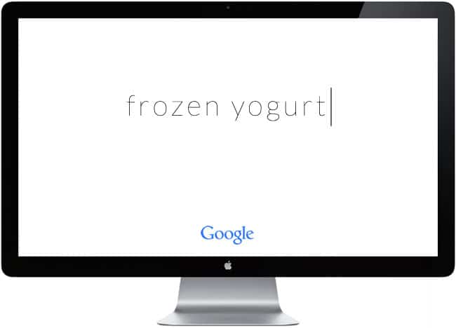 Google simple redesign
