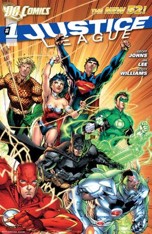 Justice League New 52