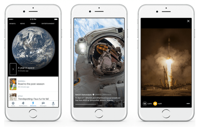 Twitter Introduces Moments