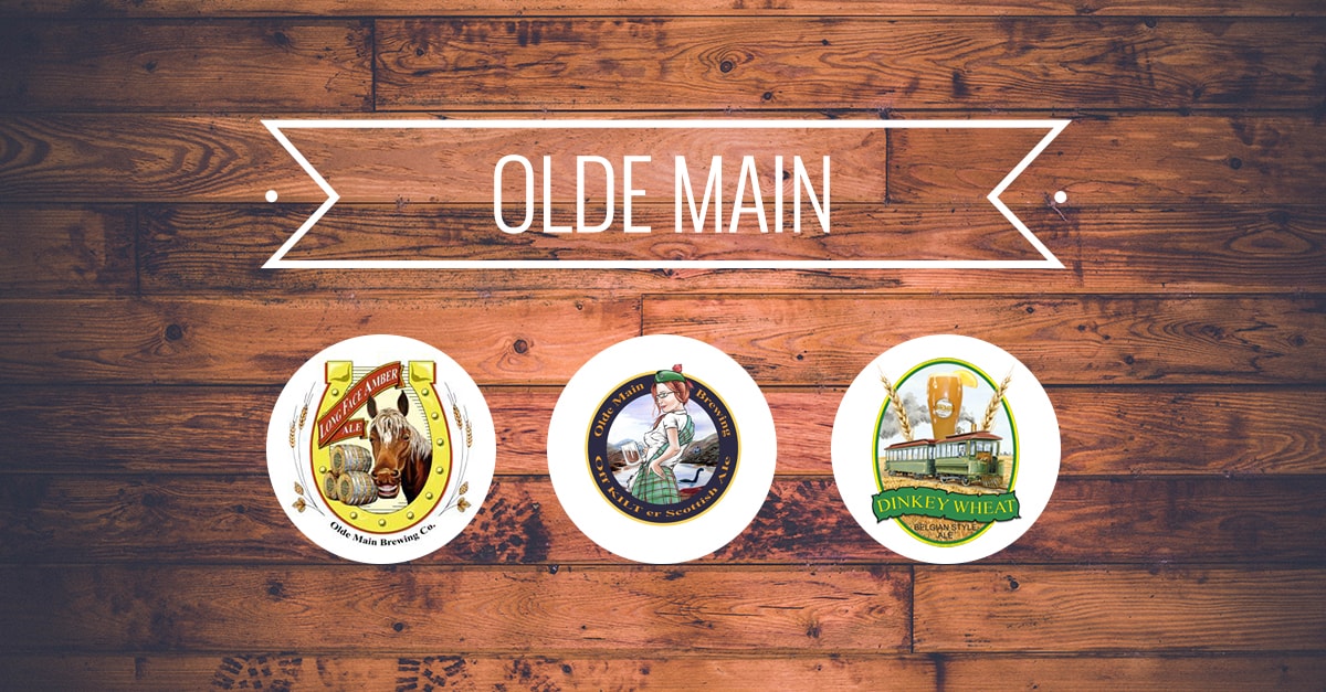 Olde Main Brewing Co. Des Moines Craft Beer