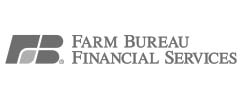 Farm Bureau Financial Services logo.