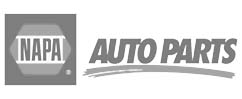 Napa Auto Parts logo.