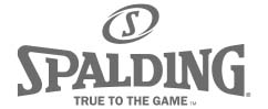 Spalding logo.