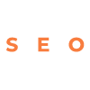 magnifying icon with the letters s, e, o.