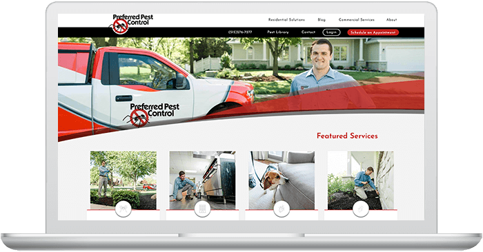 preferred pest mobile site