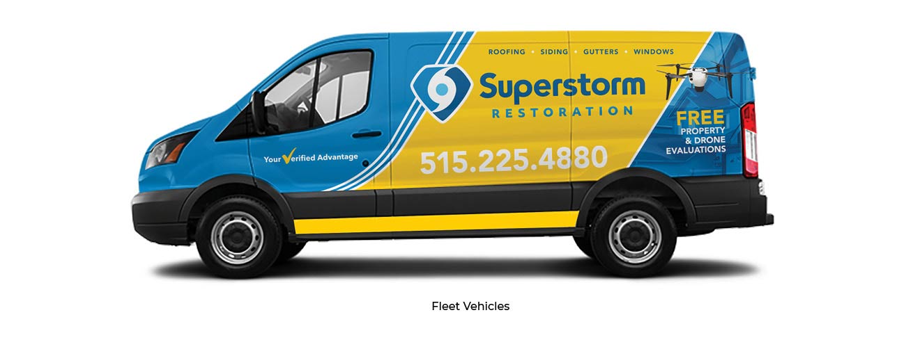 van wrap design