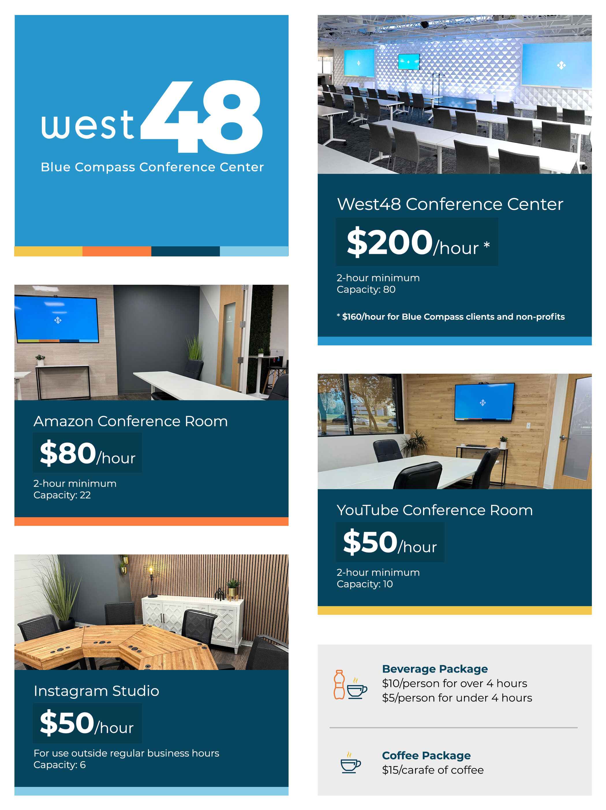West48 pricing sheet.